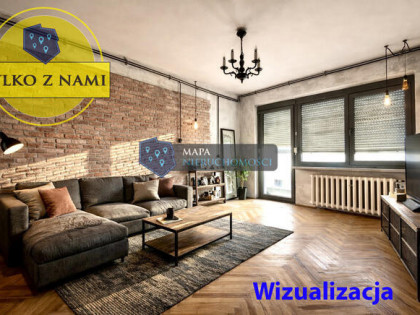 Mieszkanie 3-pokojowe w centrum – 1 piętro