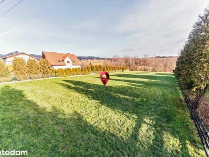 Świetnie położona działka, Beskidy