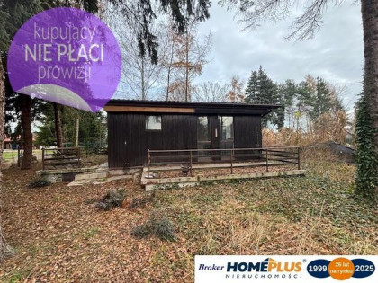 0%, działka budowlana z domem letniskowym