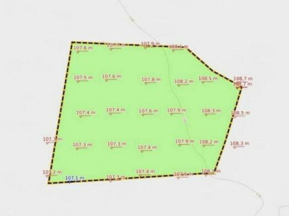 Działka przemysłowa 4,16 ha – Mieczownica, gm. Ostrowite (Wi