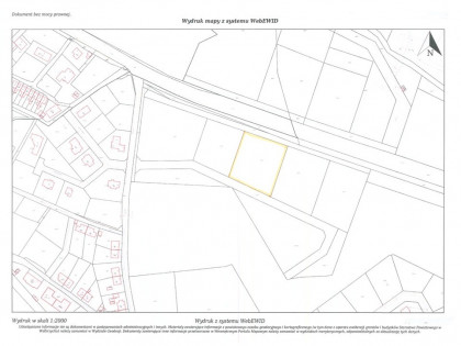 Działka Jedlina-zdrój, ul. Kłodzka