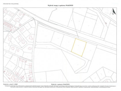 Działka Jedlina-zdrój, ul. Kłodzka