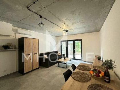 Mieszkanie 1-pokojowe z ogródkiem!