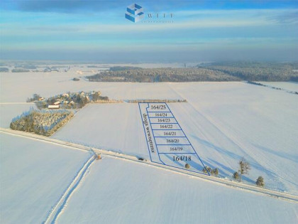 Działka budowlana Radomin gm. Nidzica