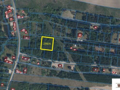 Działka budowlana Budy Mszczonowskie gm. Radziejowice