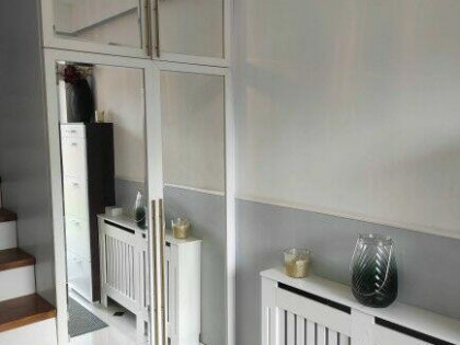 Bliźniak 4 pokoje z aneksem i piękny ogródek