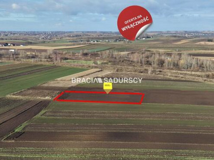 Działka rolna Kraków Nowa Huta, Nowa Huta