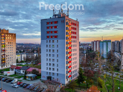 Będzin os. Syberka, 3 pokoje z balkonem