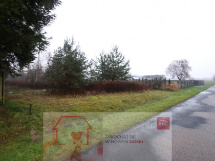 Działka rolno-budowlana 1,52 ha Dąbrowa gm. Ludwin