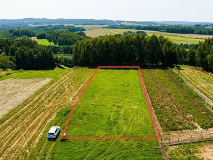 Działka nad zalewem w Skrzyszowie