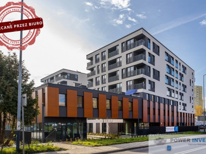 Jasne, mieszkanie 3-pokojowe z loggią, widok