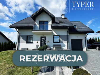 Nowoczesny dom Pawęzów 164 m2 energooszczędny