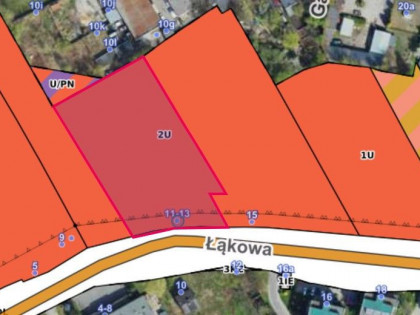 Działka Zgierz ul. Łąkowa