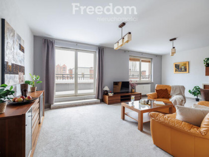 3-pokojowy apartament z miejscem w hali garażowej