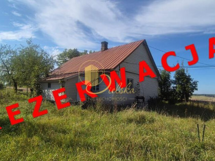 Stara chata na końcu świata