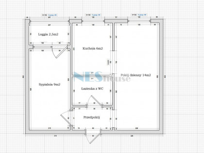 Mieszkanie Wrocław Fabryczna ul. Bobrza