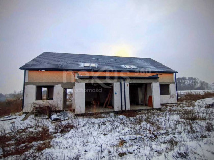 Bliźniaki w Krzeczynie - duża działka - super cena