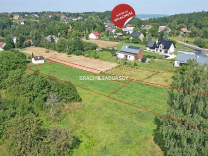 Działka budowlana Kleszczów gm. Zabierzów