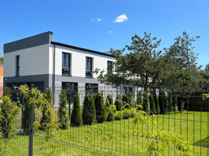 NOWY DOM Z OGRODEM  pod Warszawą