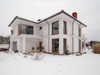 Dom premium dla rodziny. Działka 1516m2