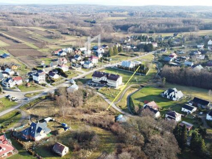 Działka budowlana Łazy Dębowieckie gm. Dębowiec