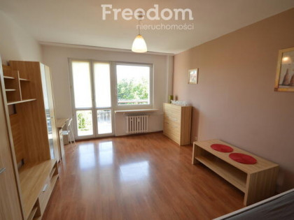 Kawalerka z balkonem.