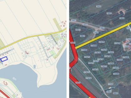 Działka Gonty Gonty