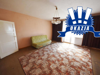 Na sprzedaż przestronne mieszkanie w centrum Nysy