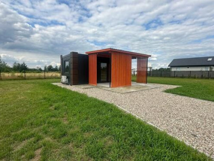 Domek kontenerowy Krasne gm. Uścimów