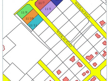 Działka Białogard, ul. Witkacego