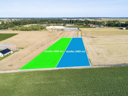 Działka rolno-budowlana Radawczyk gm. Niedrzwica Duża