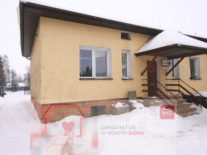 Siedlisko, dom 110 m2, garaż, działka 29 a +69 a