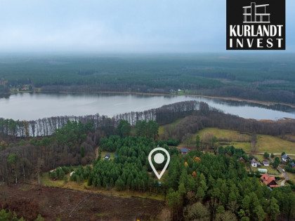 Dom letniskowy z prywatnym lasem Bory Tucholskie