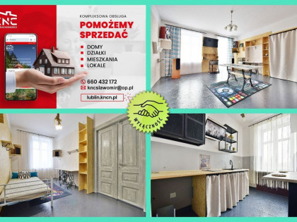 Mieszkanie 2 pok. 2 piętro, parking, niski czynsz.