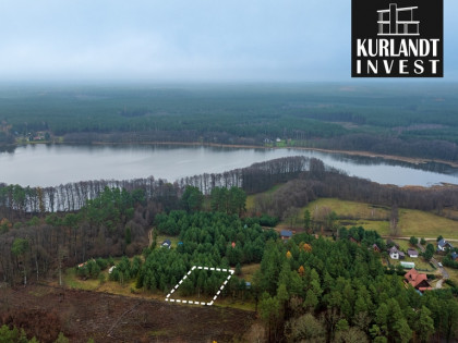 Działka letniskowa MPZP Bory Tucholskie