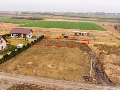 Działka budowlana w Pawęzowie!