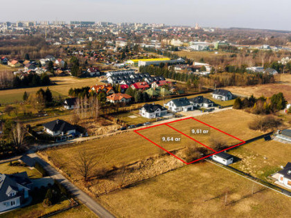 Działki budowlane Tarnów Rzędzin