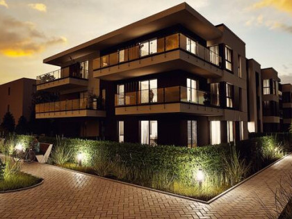 Nowoczesne mieszkanie 2-pokojowe z OGÓDKIEM