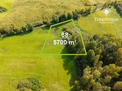 Działka budowlana Marcinkowo, gm. Purda