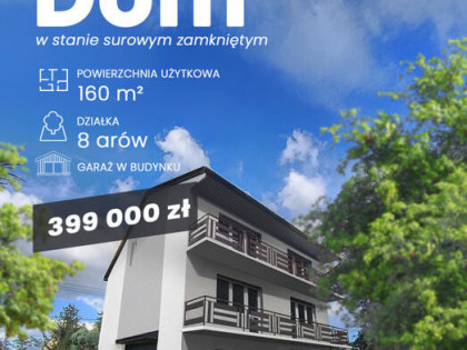 Dom na Sprzedaż w Brzozówce – Świetna Okazja!