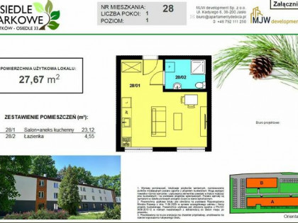 Mieszkania do wynajęcia - Pustków Osiedle
