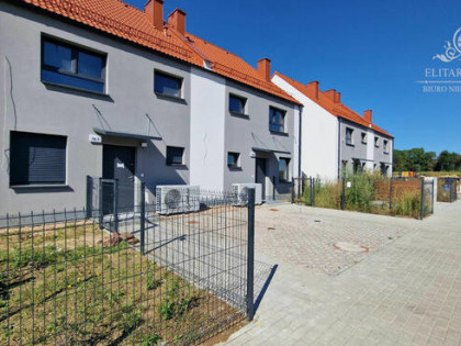 Dom bliźnak pow. uż.110,43 z ogrodem 133,50m2/Lisowice blisko Kątów Wrocławskich