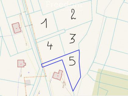 Leńcze - działki budowlane od 12,33 ar do 18,7 ar
