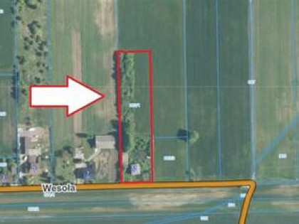 Działka Szyce gm. Pilica, Wesoła