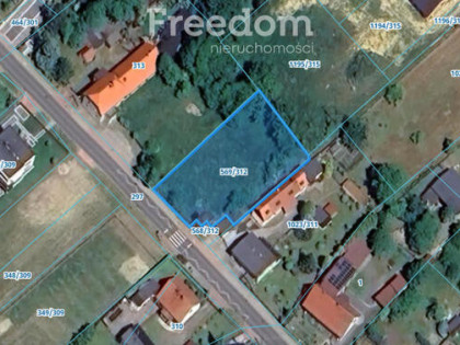 Działka budowlana z usługami Pilchowice Centrum