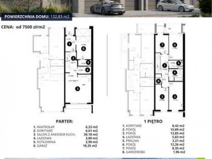 Energooszczędny dom szeregowy | Straszyn