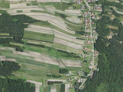Działka budowlana Zasów gm. Żyraków