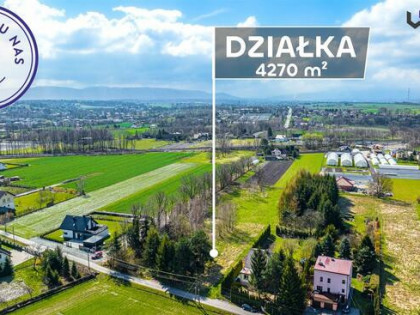 Działka budowlana Kaniów gm. Bestwina, Sosnowicka