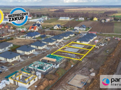 Działka Różyny ul. Purpurowa