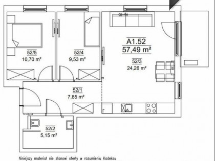 Mieszkanie Kraków Krowodrza